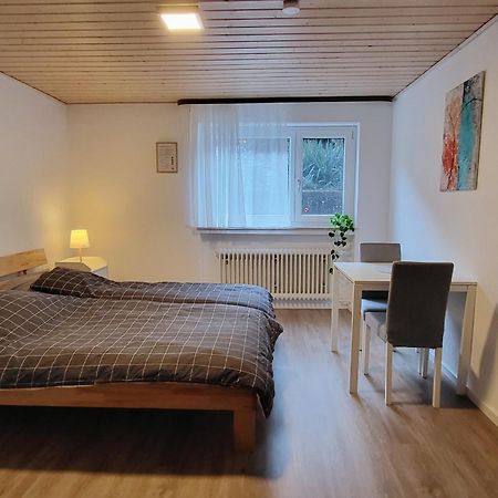 privates Zimmer in Unterkunft mit Glatttal Blick in Wasserschloss Nähe Sulz am Neckar Exterior foto